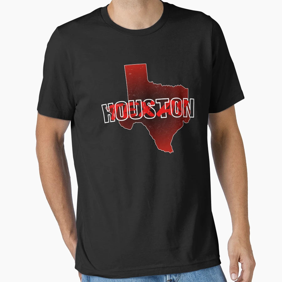 Houston Texas T-Shirt - Trendy Graphic Men Women - T-Shirt, Sweatshirt, Hoodie