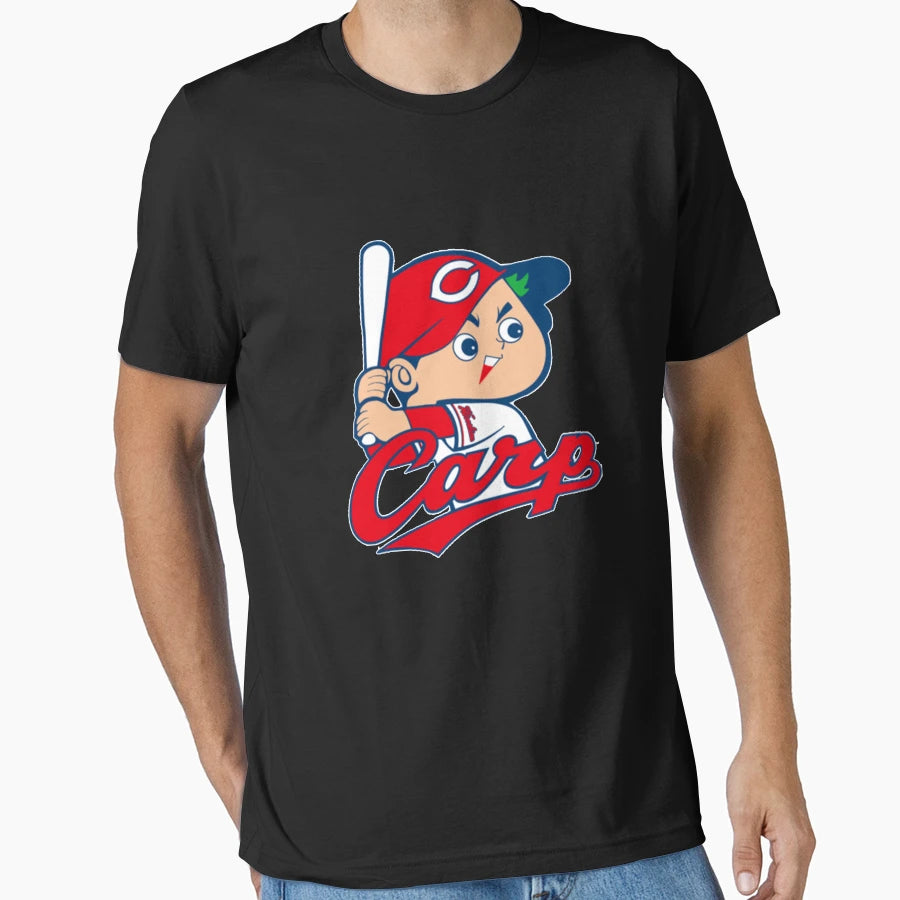 Hiroshima Toyo Carp T-Shirt - Streetwear Style Men Women - T-Shirt, Sweatshirt, Hoodie