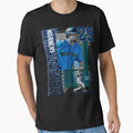 Cal Raleigh Baseball Paper Mariners 2 T-Shirt - Trendy Graphic Unisex - T-Shirt, Sweatshirt, Hoodie