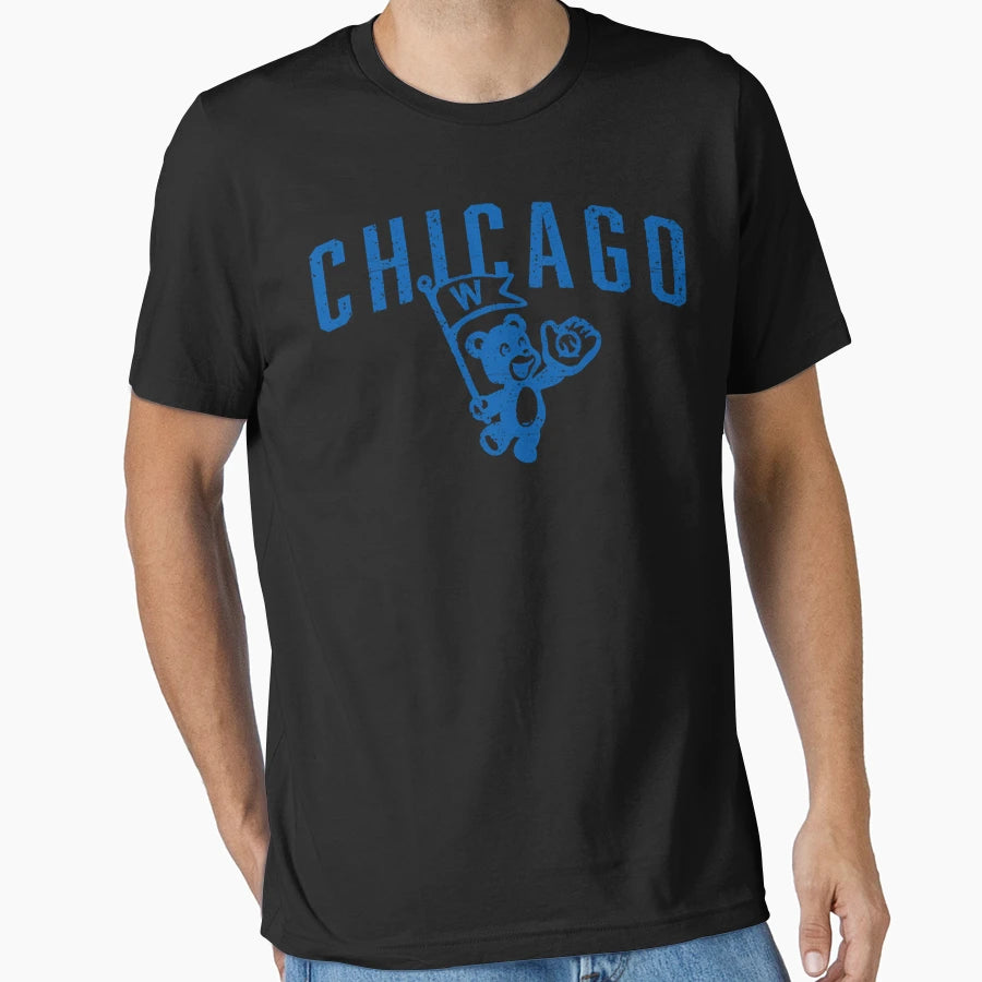 Chicago T-Shirt - Fun Novelty Design Unisex - T-Shirt, Sweatshirt, Hoodie