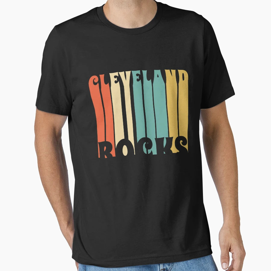 Cleveland Rocks T-Shirt - Casual Everyday Wear Men Women - T-Shirt, Sweatshirt, Hoodie