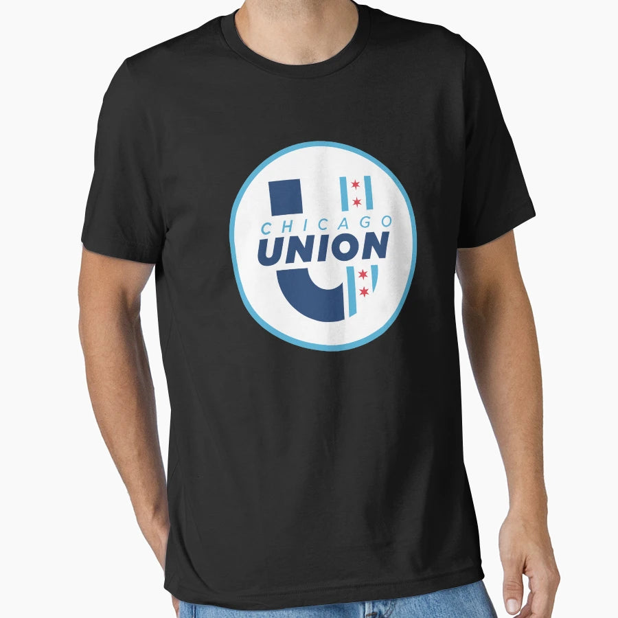 Union Chicago T-Shirt - Unique Graphic Unisex - T-Shirt, Sweatshirt, Hoodie