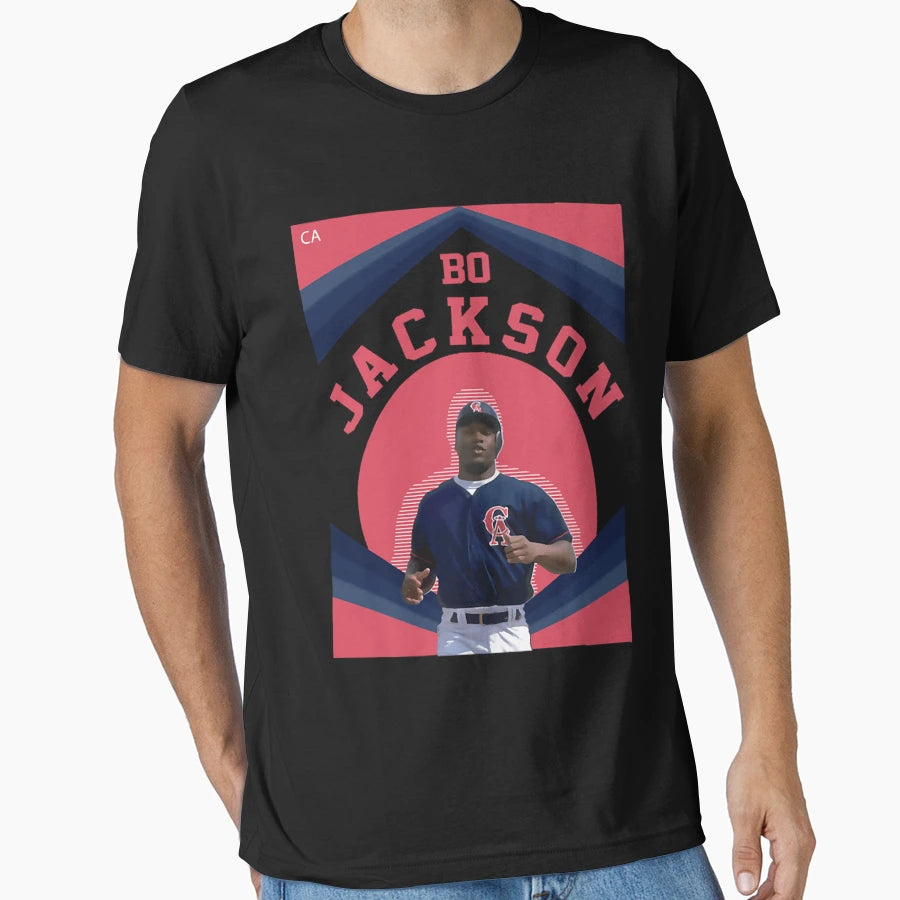 Bo Sport Jackson Angels T-Shirt - Casual Everyday Wear for Adults - T-Shirt, Sweatshirt, Hoodie