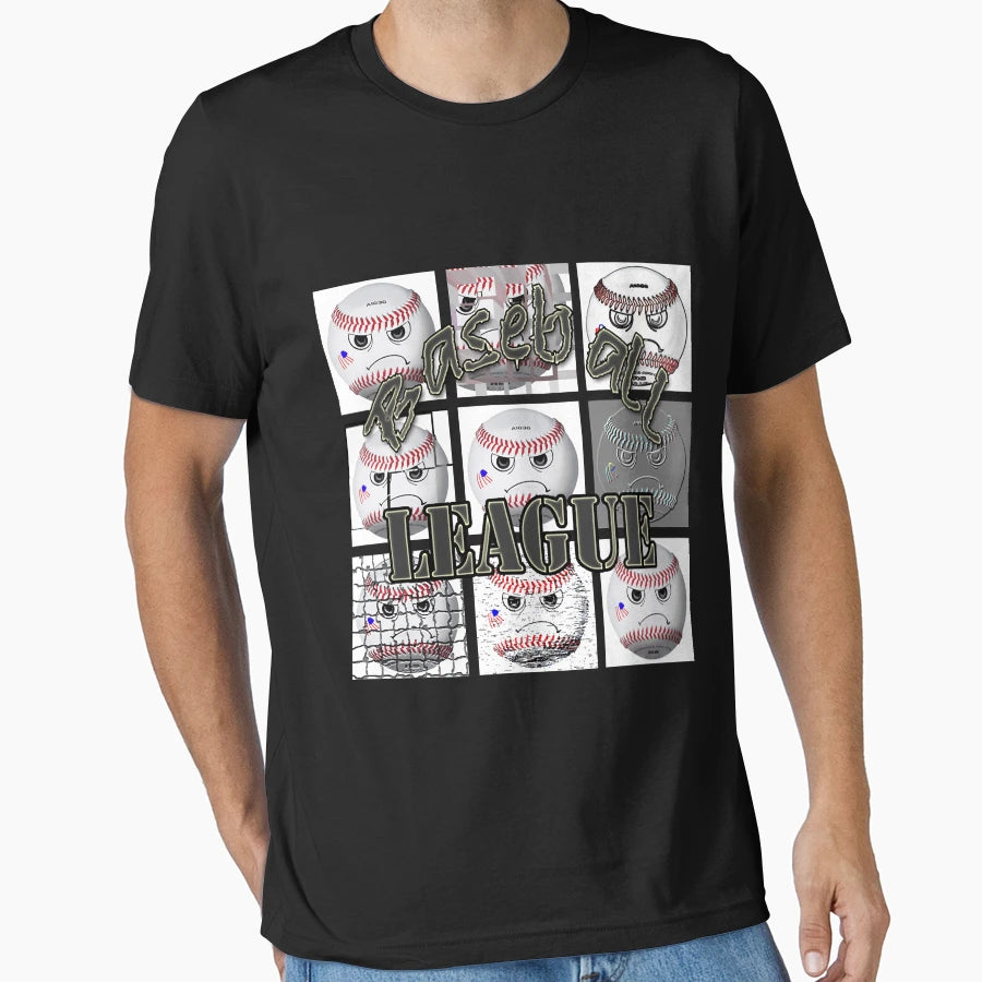 Baseball T-Shirt - Casual Everyday Wear for Adults - T-Shirt, Sweatshirt, Hoodie