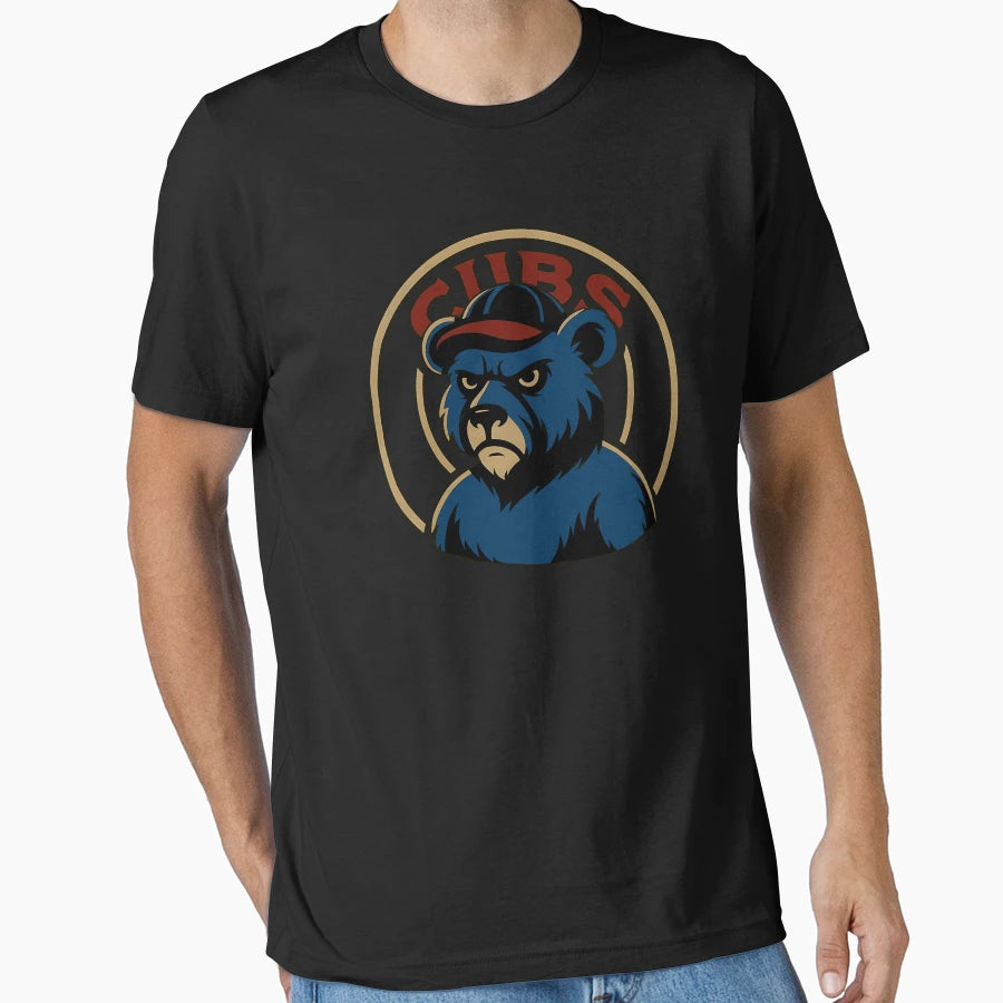 Cubs Name Mascot Art Animals Gifts T-Shirt - Aesthetic Graphic Men Women - T-Shirt, Sweatshirt, Hoodie