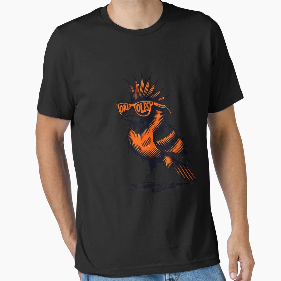 Oriole Bird Owners Oriole Lovers T-Shirt - Streetwear Style for Adults - T-Shirt, Sweatshirt, Hoodie