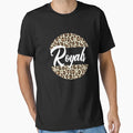 Royals High School Mascot Sports T-Shirt - Minimalist Print for Adults - T-Shirt, Sweatshirt, Hoodie