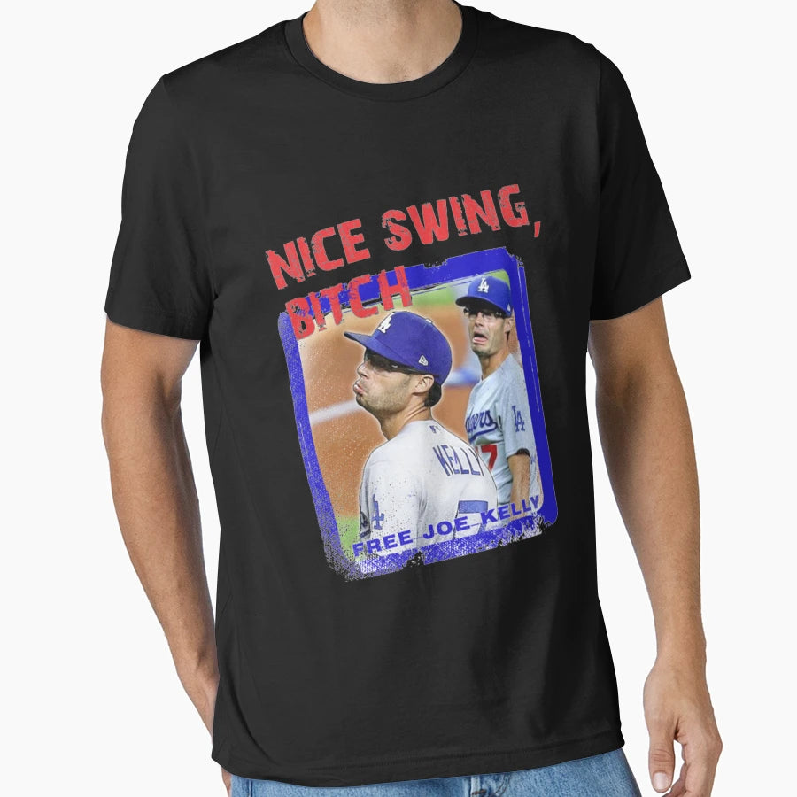 Nice Swing Bitch Free Joe T-Shirt - Unique Graphic Men Women - T-Shirt, Sweatshirt, Hoodie