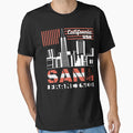 San Francisco California Sf Bay Area T-Shirt - Trendy Graphic for Adults - T-Shirt, Sweatshirt, Hoodie