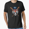 Tiger Name Pride Tigers Fan Sports Team T-Shirt - Custom Art Print Unisex - T-Shirt, Sweatshirt, Hoodie