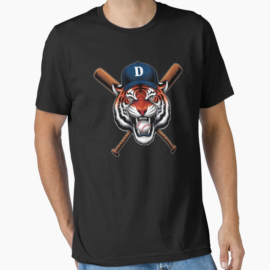Tiger Name Pride Tigers Fan Sports Team T-Shirt - Custom Art Print Unisex - T-Shirt, Sweatshirt, Hoodie