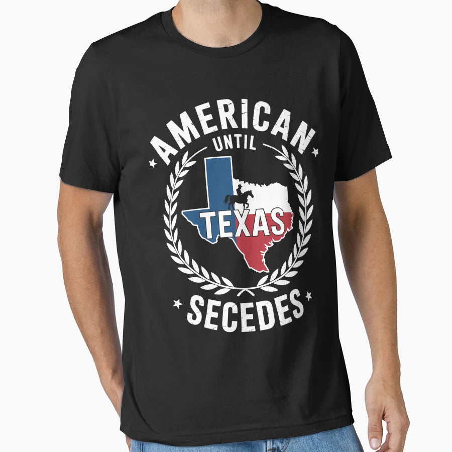 Us Pride Texas Flag America Support T-Shirt - Unique Graphic Men Women - T-Shirt, Sweatshirt, Hoodie