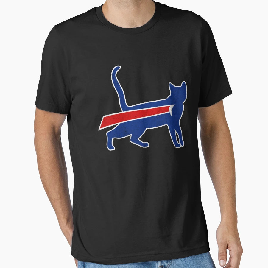 Cat Bills V 1 T-Shirt - Minimalist Print Unisex - T-Shirt, Sweatshirt, Hoodie