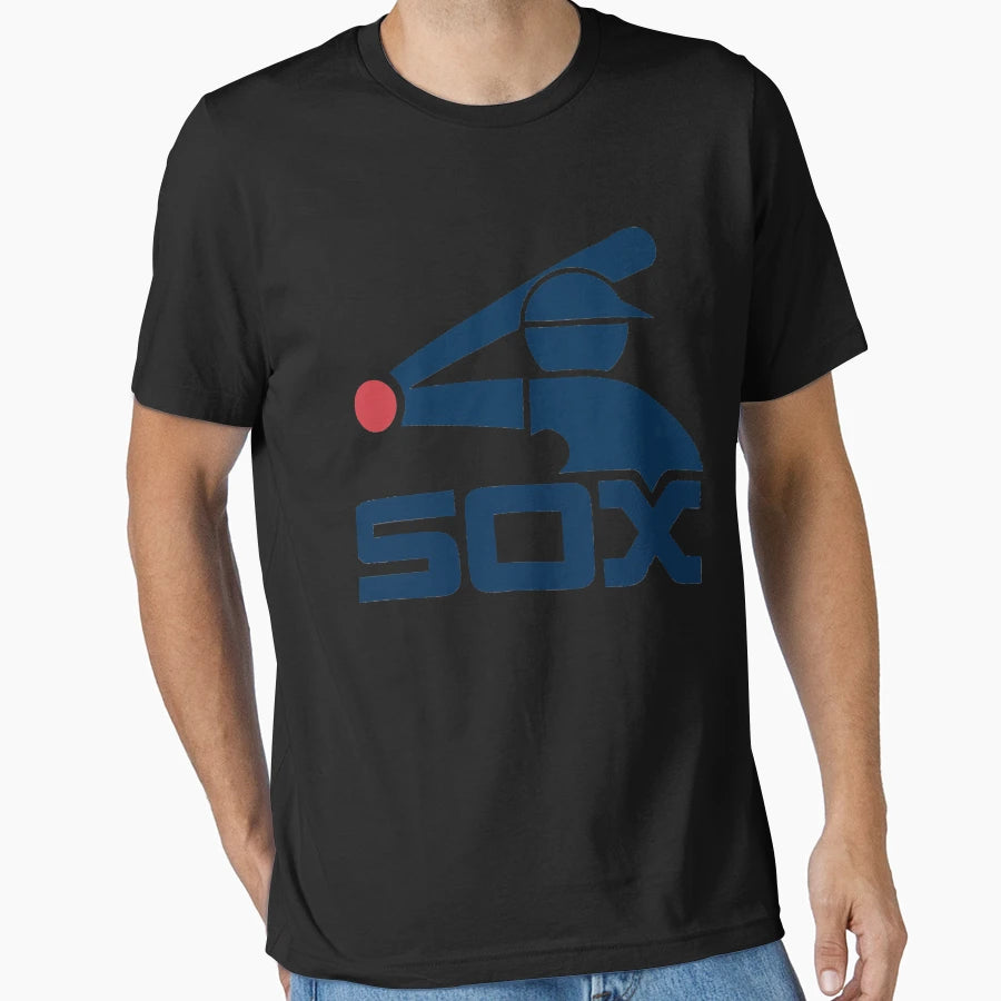Best Seller Chicago Baseball Sox T-Shirt - Fun Novelty Design Men Women - T-Shirt, Sweatshirt, Hoodie