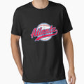 Atlanta Baseball Throwback T-Shirt - Custom Art Print Men Women - T-Shirt, Sweatshirt, Hoodie