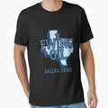 Womens Ewing Oil V Neck T-Shirt - Fun Novelty Design Men Women - T-Shirt, Sweatshirt, Hoodie