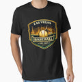 Las Vegas Baseball Badge Desert City T-Shirt - Casual Everyday Wear Unisex - T-Shirt, Sweatshirt, Hoodie