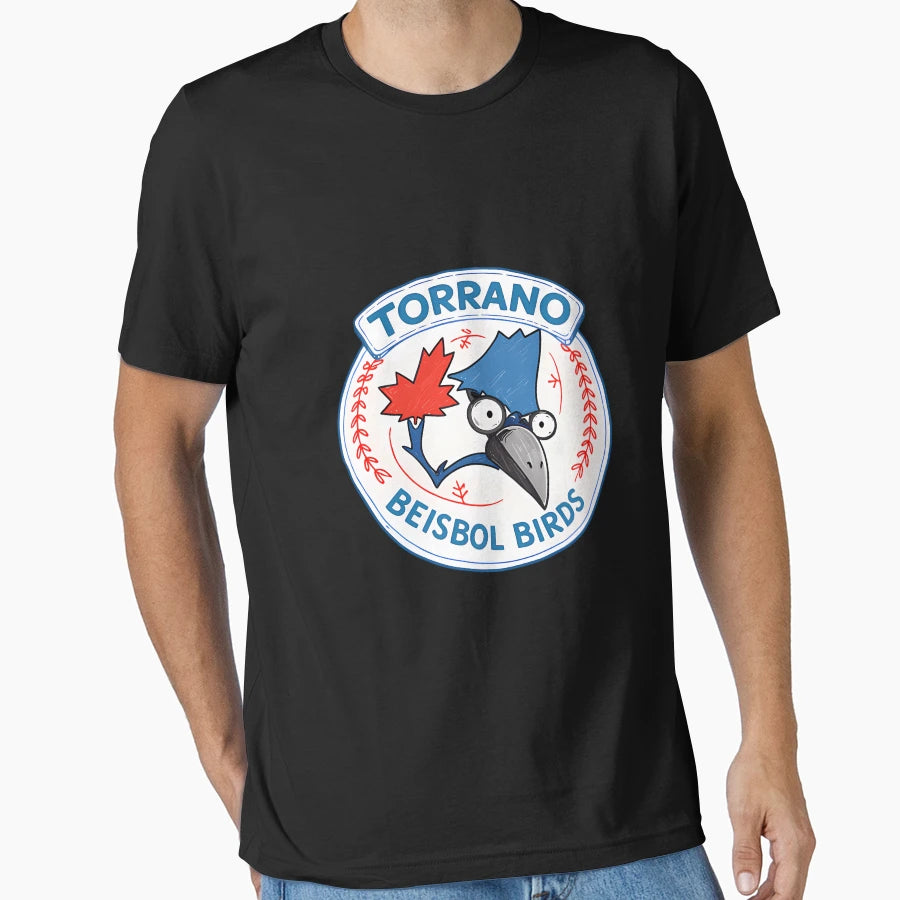 Toronto Torrano Beisbol Birds Logo T-Shirt - Novelty Apparel Unisex - T-Shirt, Sweatshirt, Hoodie