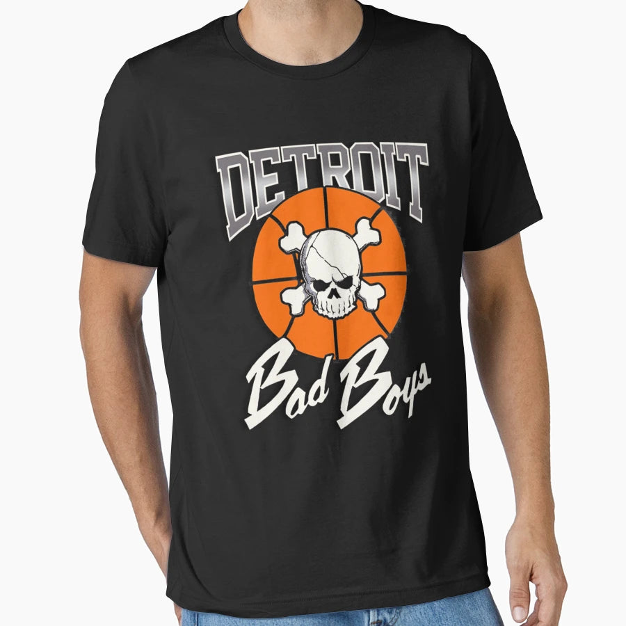 Detroit Basketball T-Shirt - Trendy Graphic for Adults - T-Shirt, Sweatshirt, Hoodie