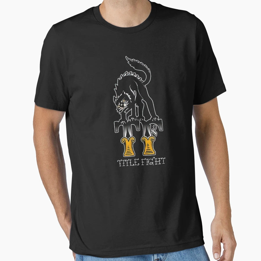 Title Fight Tt Cat T-Shirt - Streetwear Style Men Women - T-Shirt, Sweatshirt, Hoodie