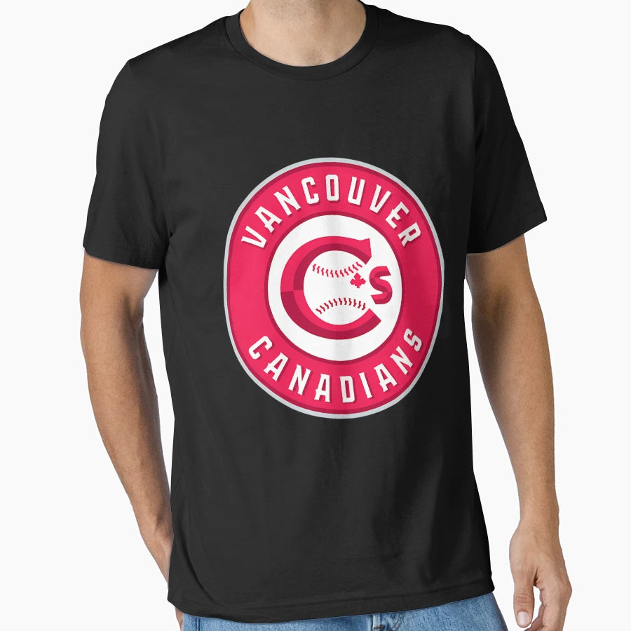 Vancouver Canadians Logo T-Shirt - Trendy Graphic for Adults - T-Shirt, Sweatshirt, Hoodie