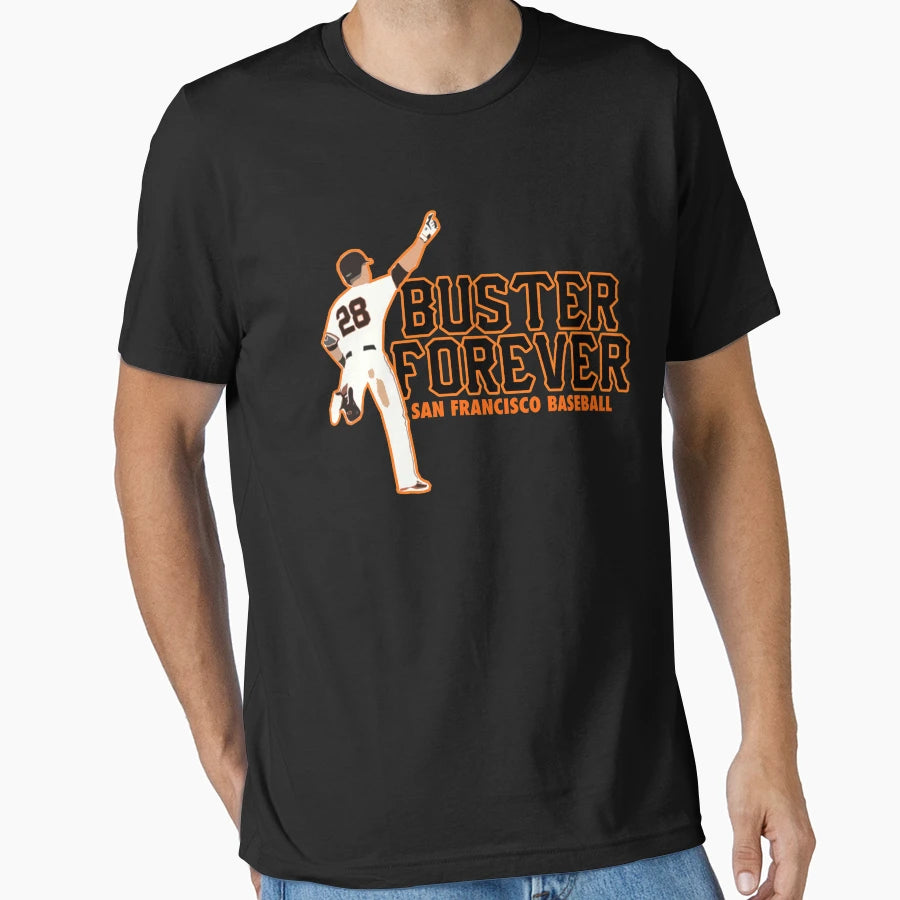 Buster Forever San Francisco T-Shirt - Aesthetic Graphic Men Women - T-Shirt, Sweatshirt, Hoodie
