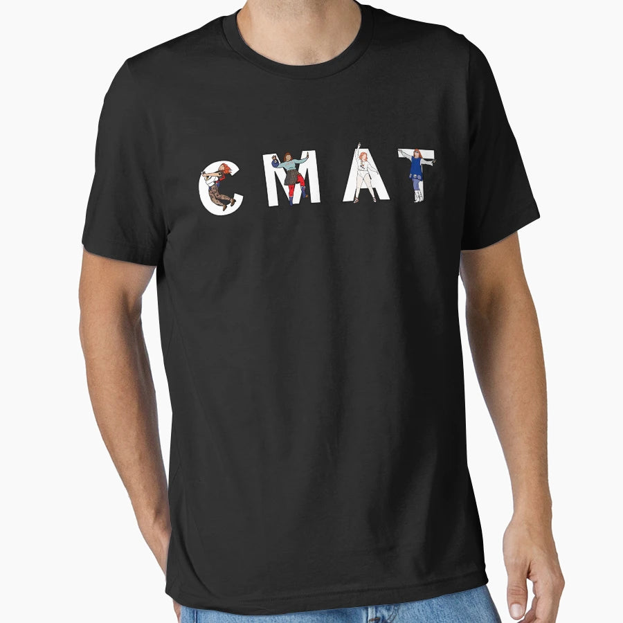 Cmat Dancing Cmat T-Shirt - Unique Graphic Men Women - T-Shirt, Sweatshirt, Hoodie