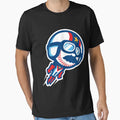 Cannon Icon T-Shirt - Minimalist Print for Adults - T-Shirt, Sweatshirt, Hoodie