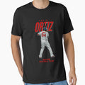 David Ortiz 34 Boston Baseball Team T-Shirt - Minimalist Print Men Women - T-Shirt, Sweatshirt, Hoodie