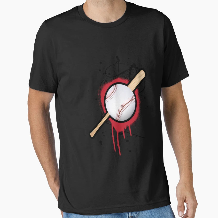 Baseball T-Shirt - Custom Art Print Unisex - T-Shirt, Sweatshirt, Hoodie