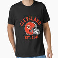 Cleveland Football T-Shirt - Graphic Print for Adults - T-Shirt, Sweatshirt, Hoodie
