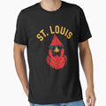 Funny Baseball Bird Wearing T-Shirt - Fun Novelty Design for Adults - T-Shirt, Sweatshirt, Hoodie