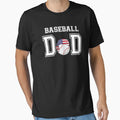 Baseball Dad Jersey T-Shirt - Minimalist Print for Adults - T-Shirt, Sweatshirt, Hoodie