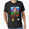 St Louis 8 Bit Videogame Cart T-Shirt - Aesthetic Graphic for Adults - T-Shirt, Sweatshirt, Hoodie
