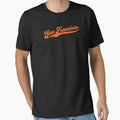 San Francisco Baseball Script Sf Game T-Shirt - Graphic Print Men Women - T-Shirt, Sweatshirt, Hoodie