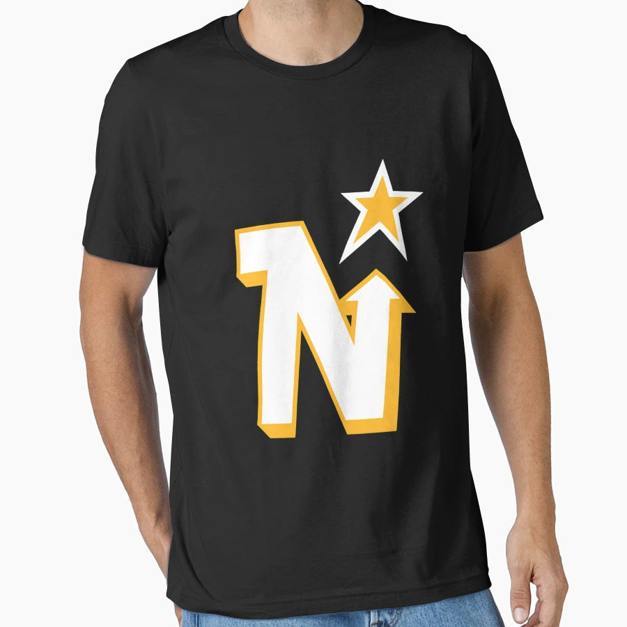Minnesota North Stars Logo T-Shirt - Custom Art Print for Adults - T-Shirt, Sweatshirt, Hoodie