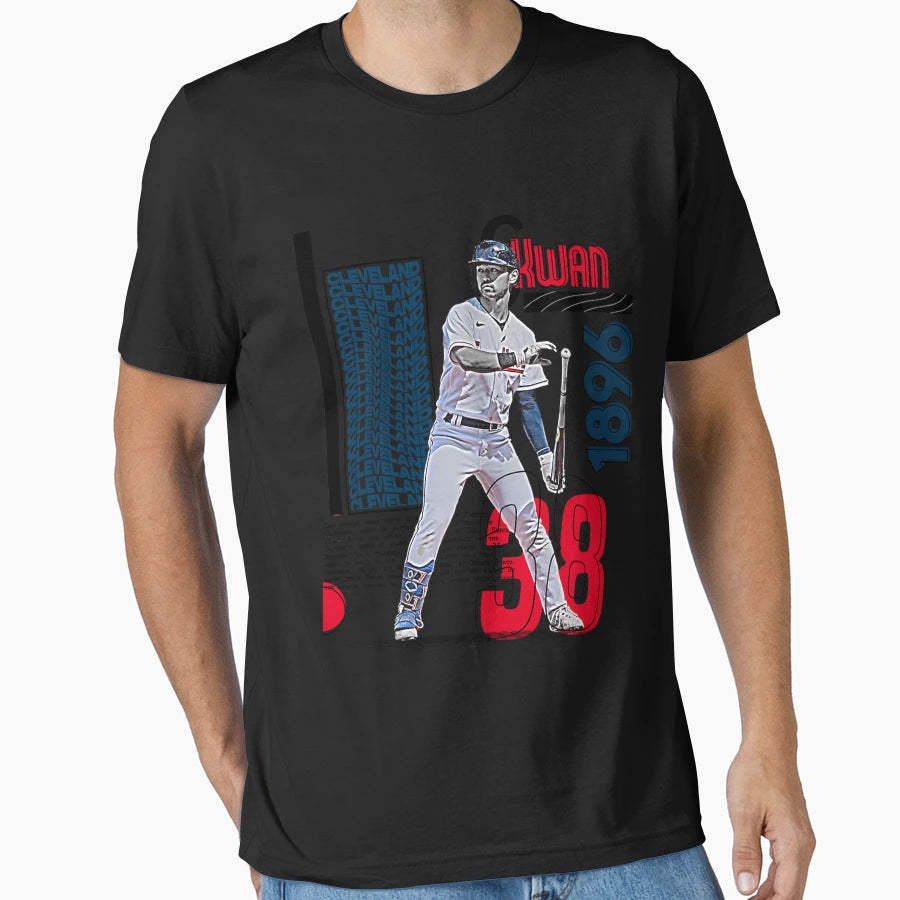 S Kwan Baseball Player T-Shirt - Fun Novelty Design Men Women - T-Shirt, Sweatshirt, Hoodie