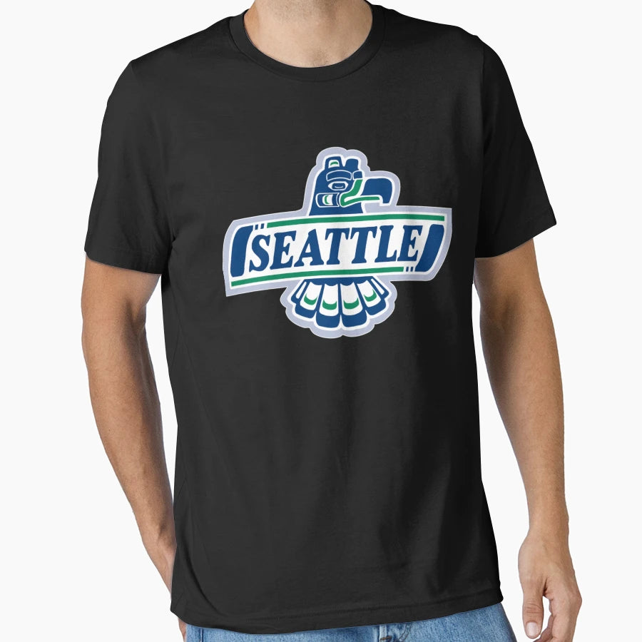Seattle Thunderbirds T-Shirt - Graphic Print Men Women - T-Shirt, Sweatshirt, Hoodie