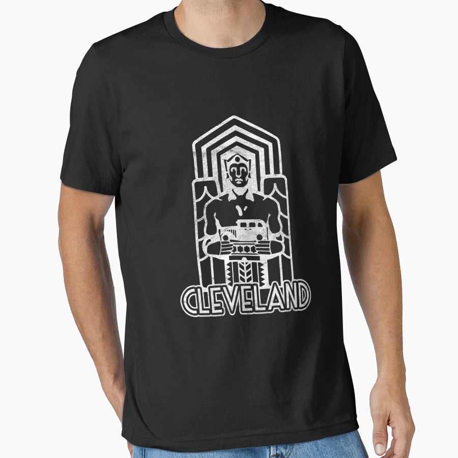 Guardian Traffic Bridge Cleveland T-Shirt - Trendy Graphic Unisex - T-Shirt, Sweatshirt, Hoodie