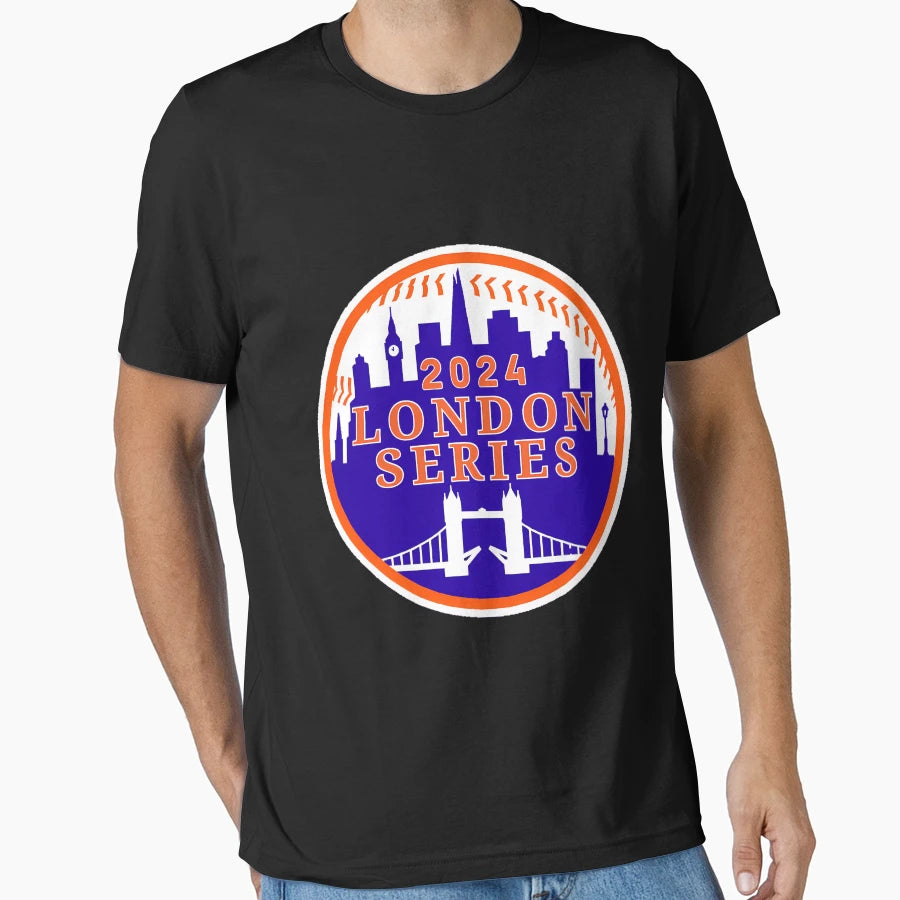 London Series Uk Logo T-Shirt - Casual Everyday Wear for Adults - T-Shirt, Sweatshirt, Hoodie