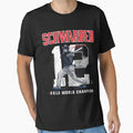 Schwarber Player T-Shirt - Custom Art Print Unisex - T-Shirt, Sweatshirt, Hoodie