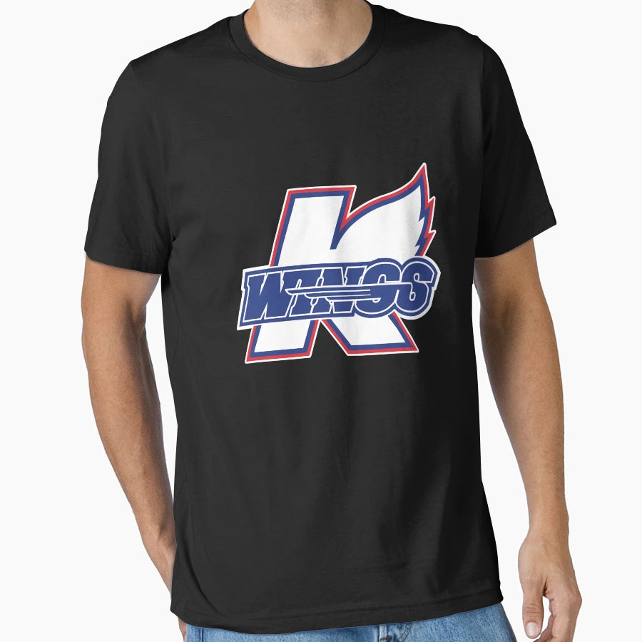 Kalamazoo Wings T-Shirt - Graphic Print Unisex - T-Shirt, Sweatshirt, Hoodie