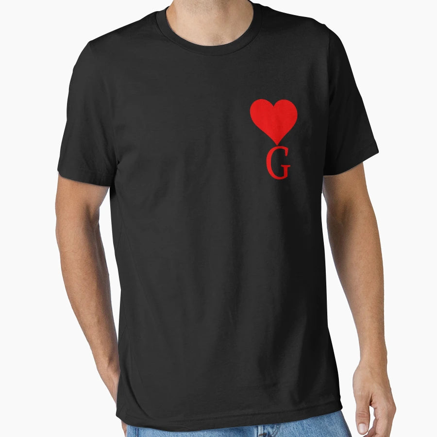 Alphabet Abcd To Z Read Heart T-Shirt - Unique Graphic Unisex - T-Shirt, Sweatshirt, Hoodie