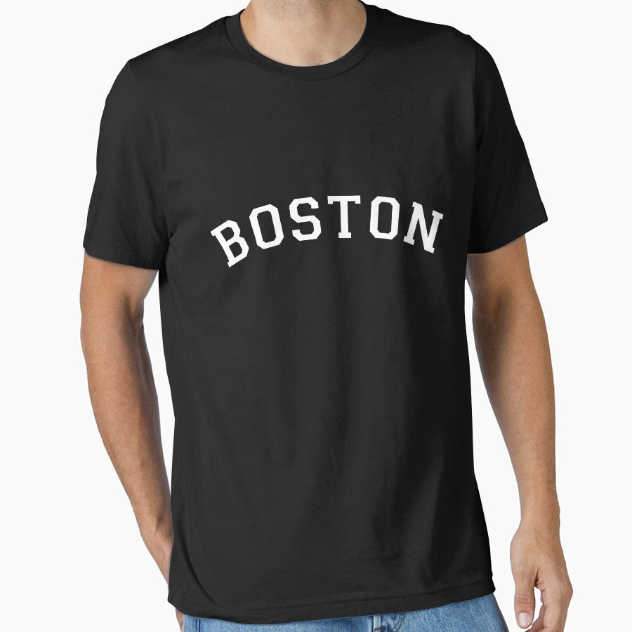 Boston T-Shirt - Graphic Print Unisex - T-Shirt, Sweatshirt, Hoodie