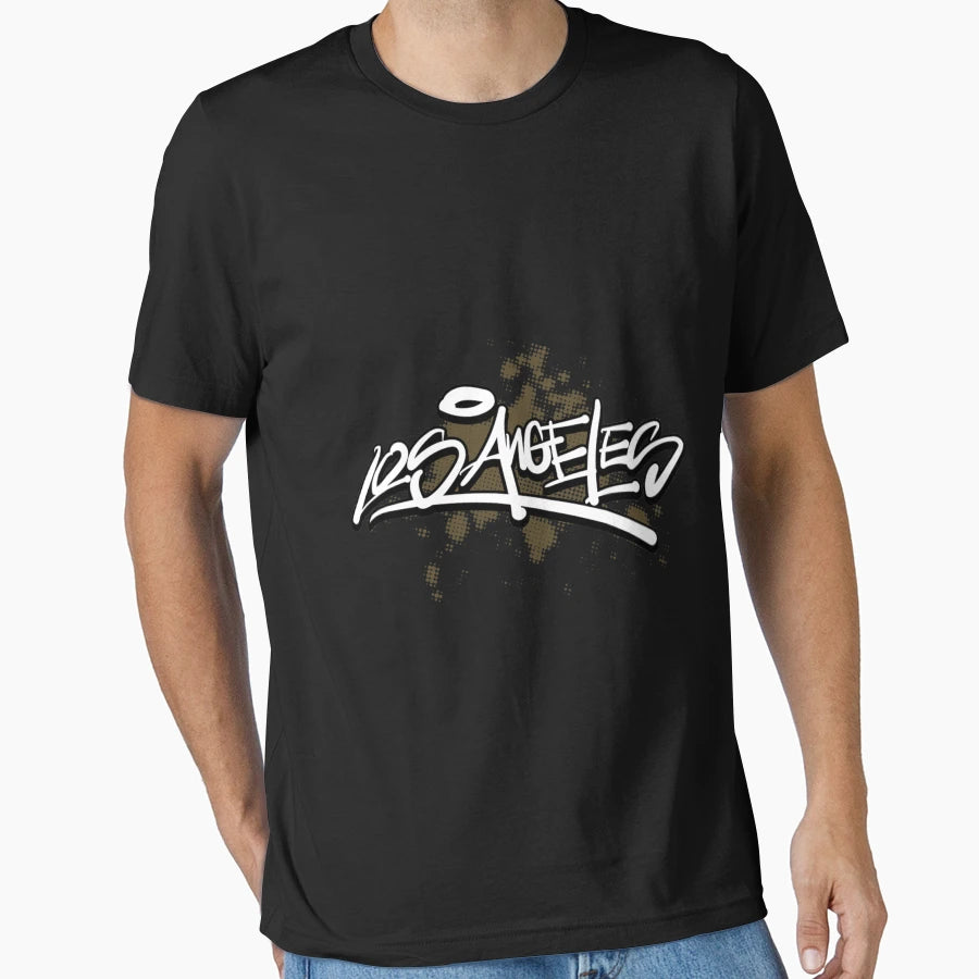 La Tag Coffee Stain T-Shirt - Novelty Apparel Unisex - T-Shirt, Sweatshirt, Hoodie