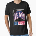 Go Sports T-Shirt - Custom Art Print Unisex - T-Shirt, Sweatshirt, Hoodie