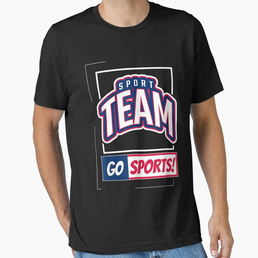 Go Sports T-Shirt - Custom Art Print Unisex - T-Shirt, Sweatshirt, Hoodie