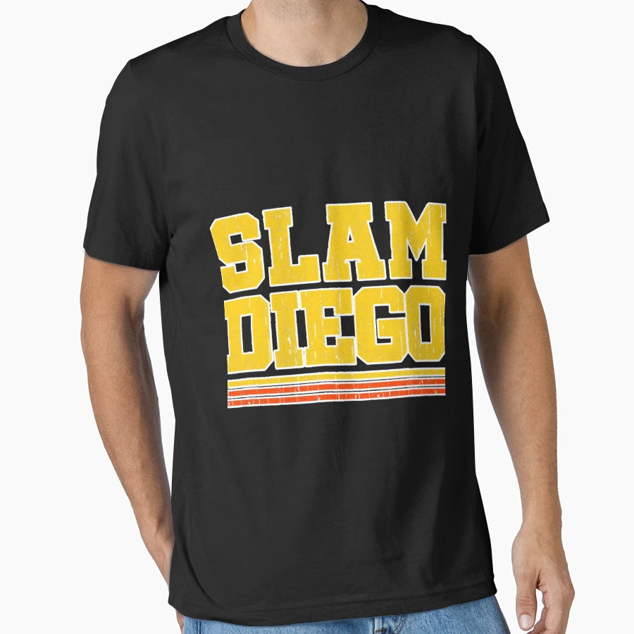 Slam Diego Baseball Fans T-Shirt - Graphic Print Men Women - T-Shirt, Sweatshirt, Hoodie