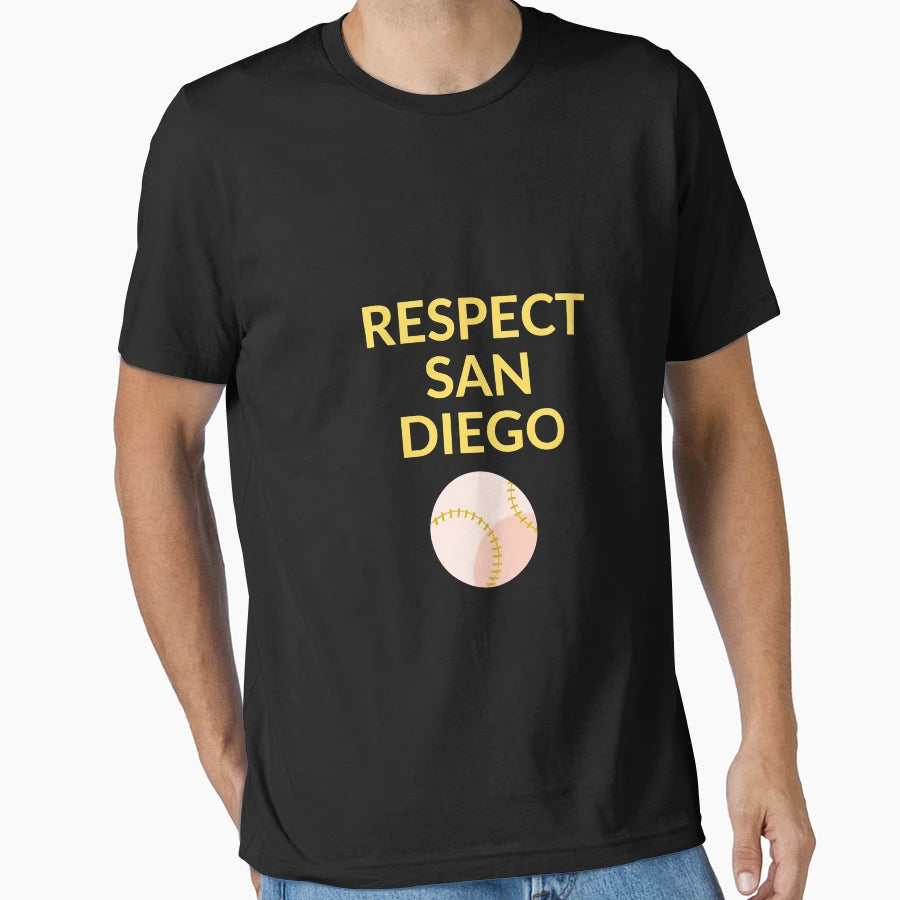Respect San Diego T-Shirt - Streetwear Style Unisex - T-Shirt, Sweatshirt, Hoodie