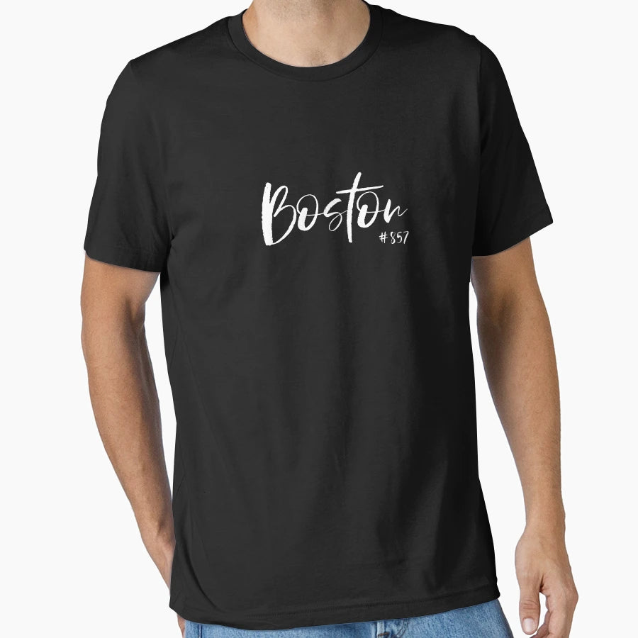 Boston T-Shirt - Custom Art Print for Adults - T-Shirt, Sweatshirt, Hoodie